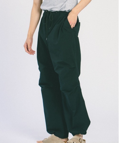 TOP KHAKI（トップカーキ） パンツ 「TOP KHAKI」ポプリンパラシュート