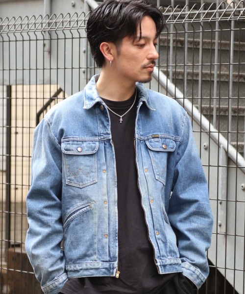 Wrangler デニムジャケット gジャン Wrangler-24MJZ.ビンテージ