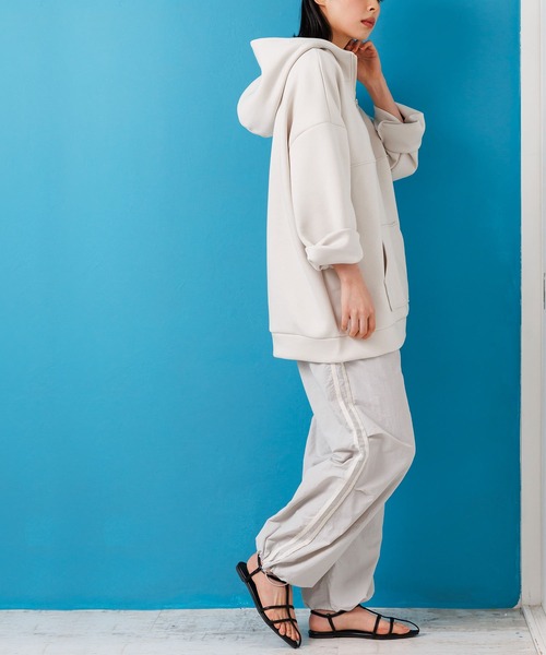 パンツ mieeee AZUL BY MOUSSY | ドロストリングパラシュートパンツ (パンツ