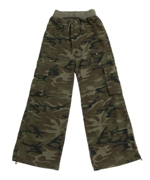 パンツ カーゴパンツ 韓国ブランド runningHIGH ランニングハイ  