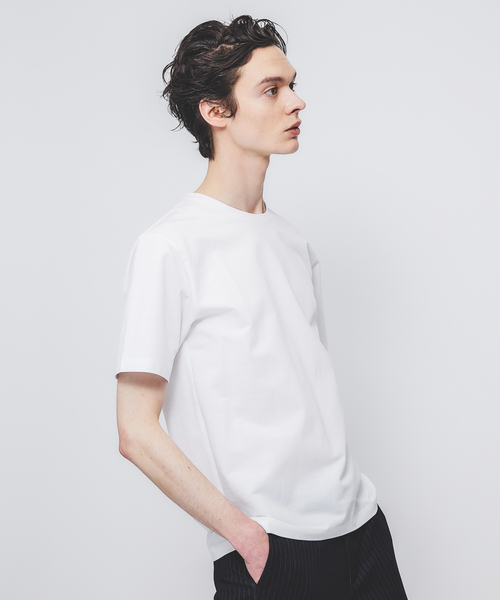 ABAHOUSE GRAY tシャツ 「COOL DRYMAX」シルケットカノコTシャツ