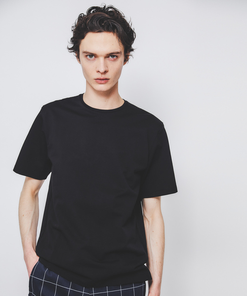 ABAHOUSE GRAY tシャツ 「COOL DRYMAX」シルケットカノコTシャツ