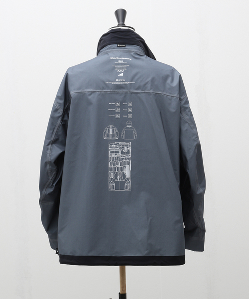 ジャケット・アウター White Moutaineering/GORETEX SHAKEDRY JKT 楽天市場】White Mountaineering GORE-TEX SHAKEDRY RAGLAN