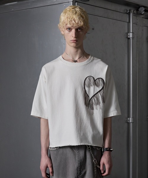 GRANCY グランシー Tシャツ GRANCY tシャツ 「GRANCY」Scribble Graphic Pigment Tee