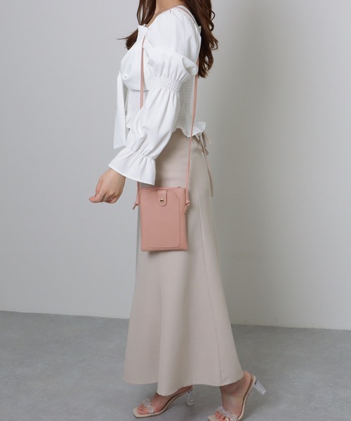 Lace Ladies ショルダーバッグ バッグ キーリング付き