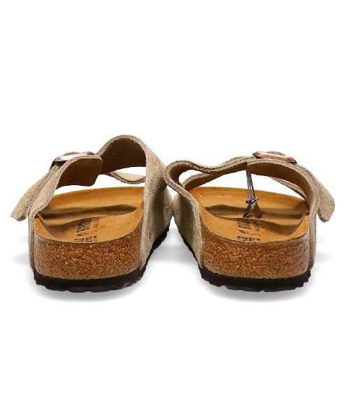 ビルケンシュトック　ARIZONA LEVE TAUPE　スウェード　38 BIRKENSTOCK サンダル (ビルケンシュトック) Arizona LEVE Taupe