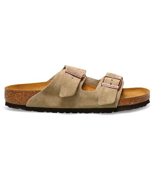 ビルケンシュトック サンダル レディース アリゾナ スウェード 24㎝  トープ BIRKENSTOCK サンダル Arizona LEVE Taupe / ビルケンシュトック