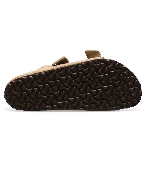 ビルケンシュトック サンダル レディース アリゾナ スウェード 24㎝  トープ ビルケンシュトック BIRKENSTOCK Arizona SFB Suede【ナロー幅