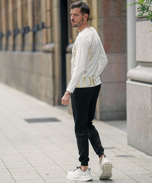 SOMEDIFF（サムディフ） スウェットパンツ ジャージ 「SOMEDIFF」接触