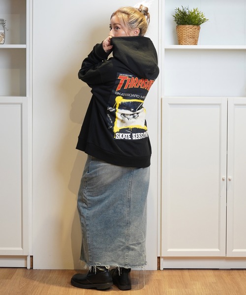 Manhattan Portage パーカー Portage/マンハッタンポーテージ