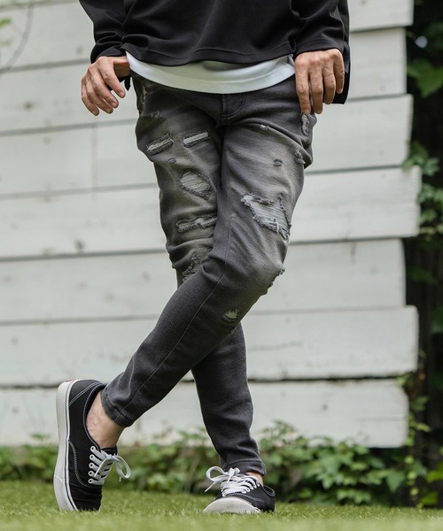 CAMBIO（カンビオ） ジーンズ mp12556-11oz Storetch Color Denim