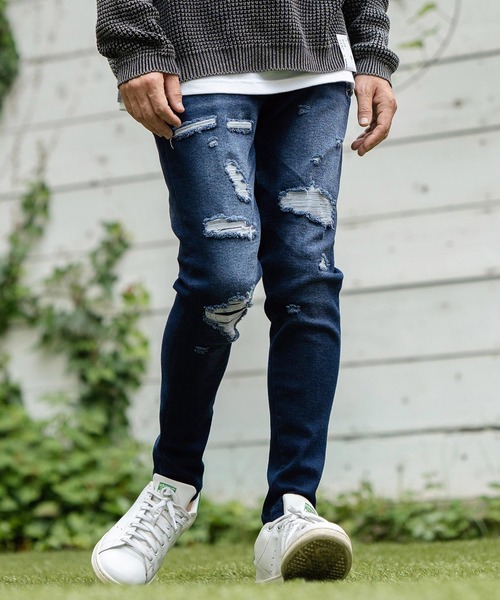 CAMBIO（カンビオ） ジーンズ mp12556-11oz Storetch Color Denim