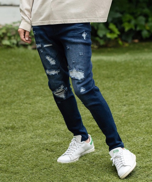 CAMBIO（カンビオ） ジーンズ mp12556-11oz Storetch Color Denim