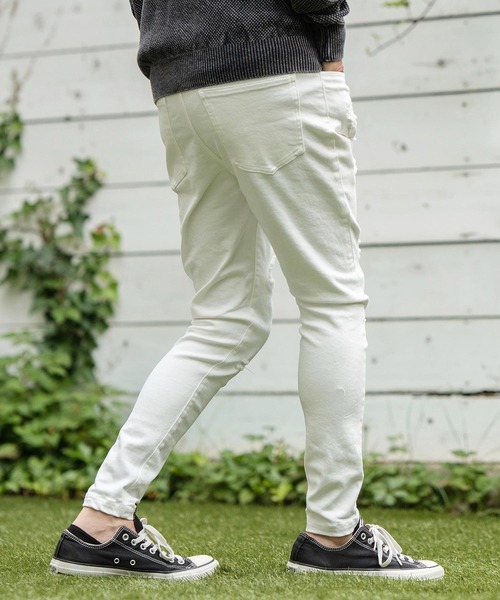 CAMBIO（カンビオ） ジーンズ mp12556-11oz Storetch Color Denim