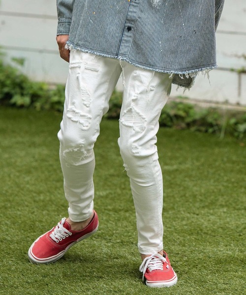 CAMBIO（カンビオ） ジーンズ mp12556-11oz Storetch Color Denim