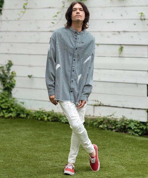 CAMBIO（カンビオ） ジーンズ mp12556-11oz Storetch Color Denim