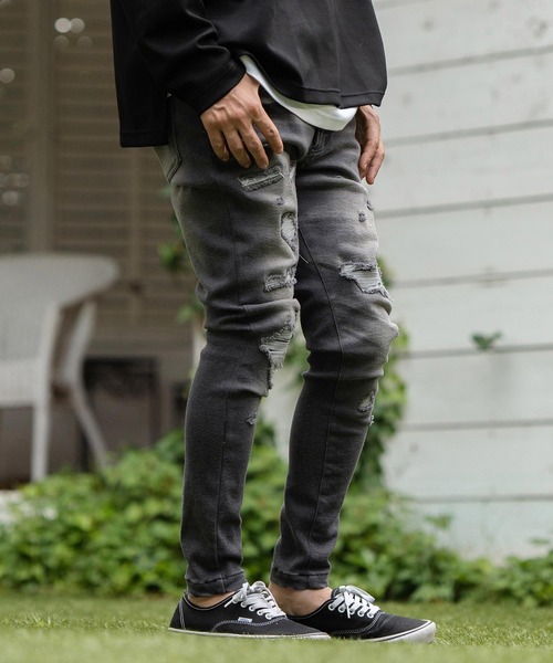 カンパニョーロ　パンツ CAMBIO（カンビオ） ジーンズ mp12556-11oz Storetch Color Denim