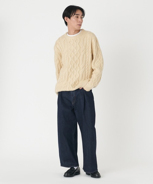 ニット セーター Levi's/リーバイス COMET フーディー ホワイト WHITE SWAN レディース Levi's ニット セーター Levi's/リーバイス COMET フーディー