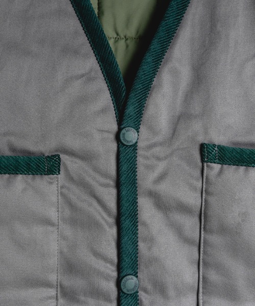 LAVENHAM ベスト ジレ Hanon X Lavenham Reversible Gilet Mens