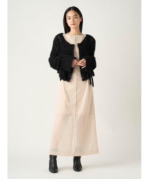 FRAY I.D ニット セーター フェザーメッシュニット レディース