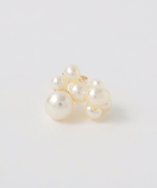 STEVEN ALAN ピアス 「TOILE」RANDOM PEARL STUD EARRING
