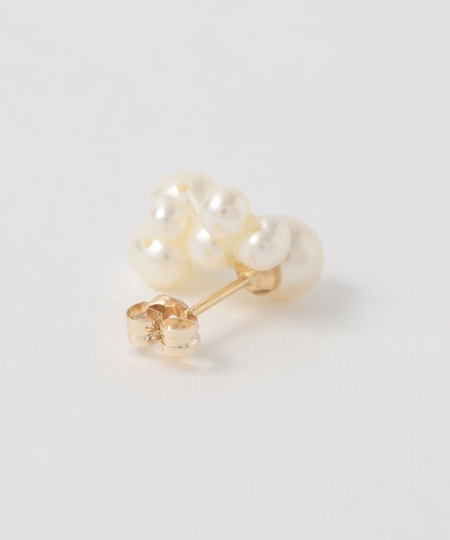 STEVEN ALAN ピアス 「TOILE」RANDOM PEARL STUD EARRING