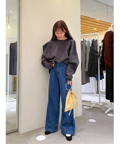 2025-25 秋冬新作  ハイブランドの デニム ジーンズ LAATO デニムパンツ pants wide denim パンツ