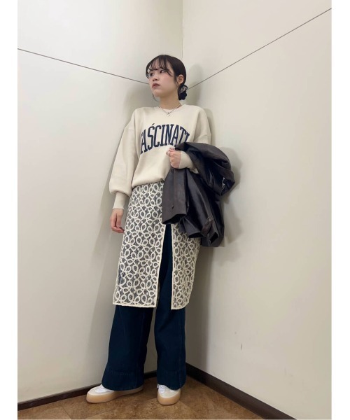 LAATO ジーンズ デニム デニムパンツ denim wide pants