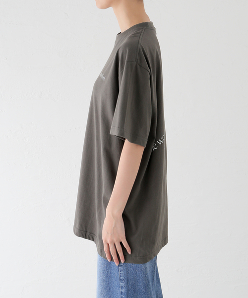 tシャツ 「別注」「SKIN/スキン」dont think T-SHIRTS：Tシャツ レディース SKIN(Swatch) tシャツ 「別注」「SKIN/スキン」dont think T