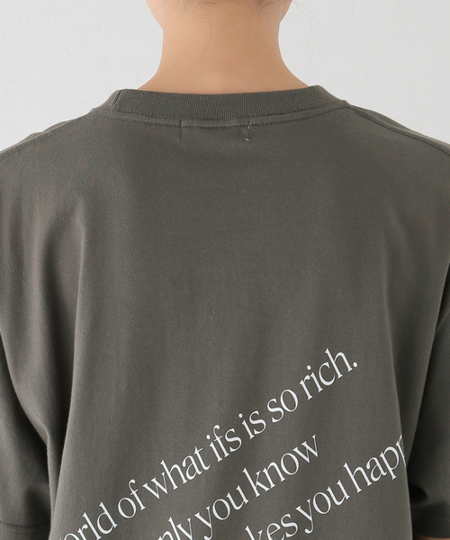 SKIN(Swatch) tシャツ 「別注」「SKIN/スキン」dont think T