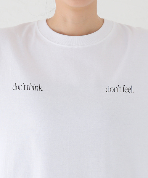 SKIN(Swatch) tシャツ 「別注」「SKIN/スキン」dont think T