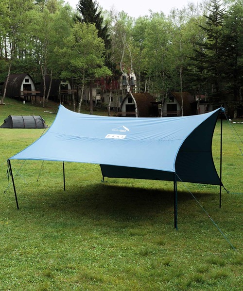 【未使用品】EKAL 焚火タープTCコネクトヘキサ (tent-Mark) URBAN RESEARCH DOORS｜『別注』tent-Mark DESIGNS×EKAL 焚火タープTC