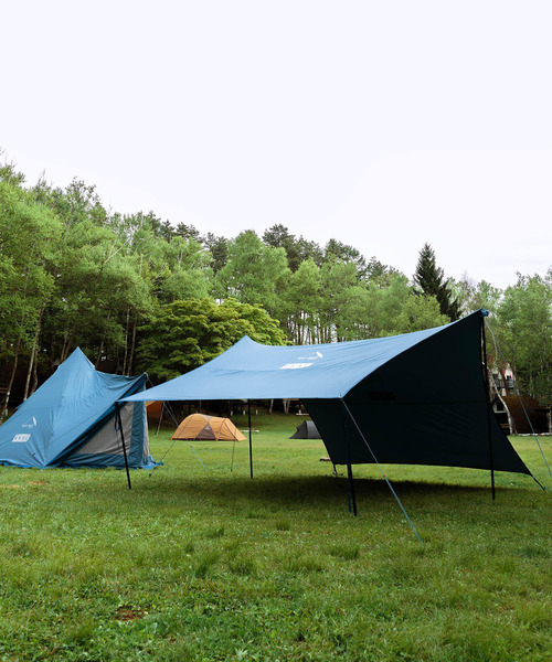 EKAL（エカル） 「別注」tent-Mark DESIGNS×EKAL 焚火タープTCコネクト