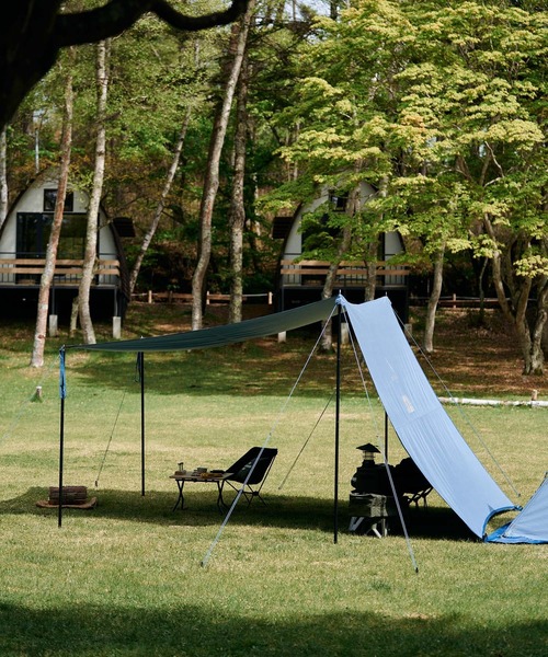 EKAL（エカル） 「別注」tent-Mark DESIGNS×EKAL 焚火タープTCコネクト