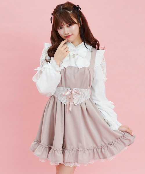 Secret Honey（シークレットハニー） ワンピース コルセット付バック