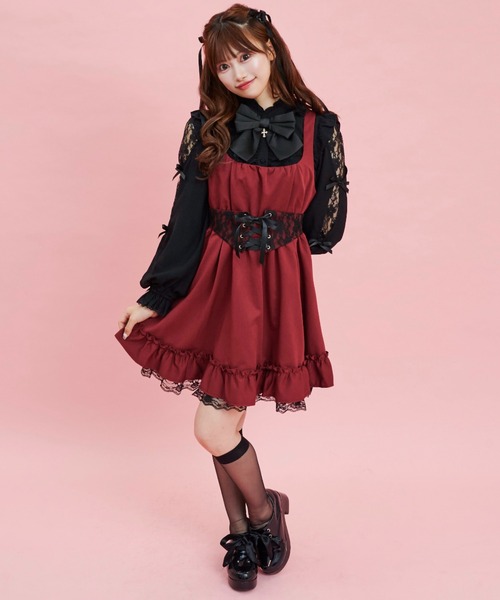 Secret Honey（シークレットハニー） ワンピース コルセット付バック