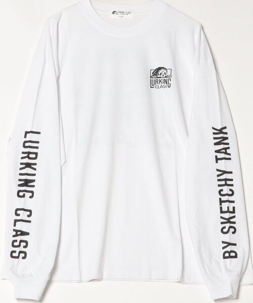 LURKING CLASS tシャツ 「ムラサキスポーツ限定」LURKING CLASS