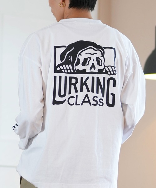★OUR LEGACY★ パンク Tシャツ スイング プリント Our Legacy - Punk T-Shirt Swing Of Pendulum Print