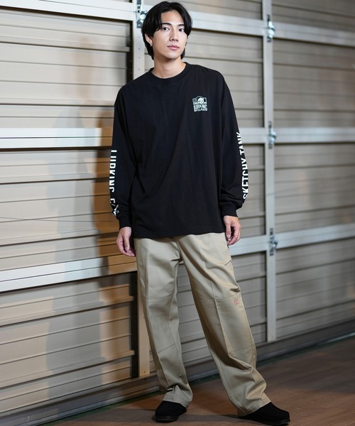 LURKING CLASS トレーナー M グレー ムラサキスポーツ別注】LURKING CLASS/ラーキングクラス