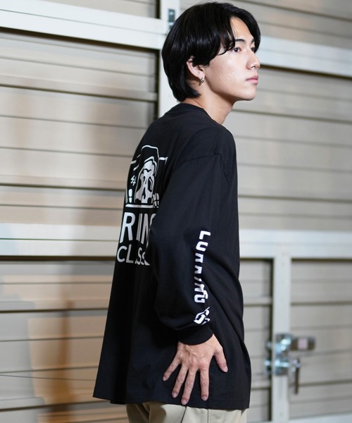 LURKING CLASS tシャツ 「ムラサキスポーツ限定」LURKING CLASS