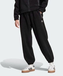 adidas パンツ テディフリース トラックパンツ / アディダス