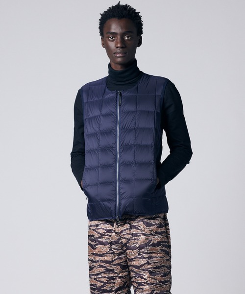 TAION（タイオン） ダウンベスト ベスト 「」「メンズ」ベーシック