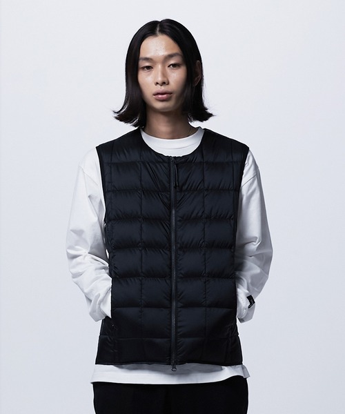 TAION（タイオン） ダウンベスト ベスト 「」「メンズ」ベーシック
