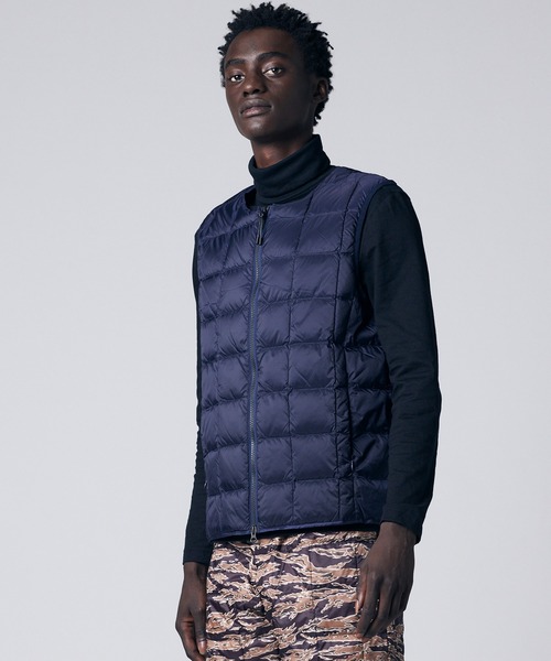 TAION（タイオン） ダウンベスト ベスト 「」「メンズ」ベーシック