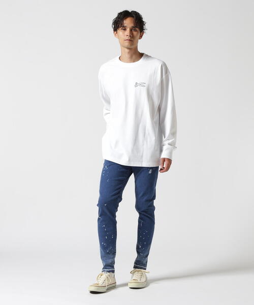 surt（サート） ジーンズ SURT(サート)フェードデニム メンズ