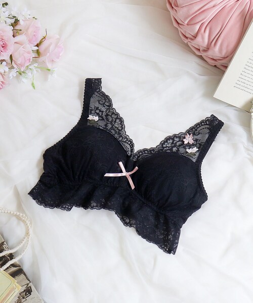 Risa Magli（リサマリ） ナイトブラ エルマ おやすみブラ : ZOZOTOWN