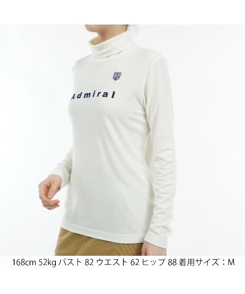 2023年モデル スポーツ Admiral 長袖Tシャツ Mサイズ ホワイトレディース