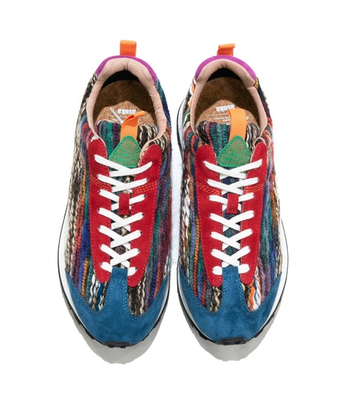 go slow caravan（ゴースローキャラバン） スニーカー Flower MOUNTAIN