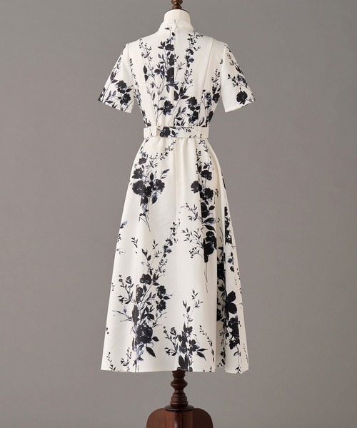 emiriawiz ワンピース Monochrome Fleur Flare Dress : ZOZOTOWN Yahoo 