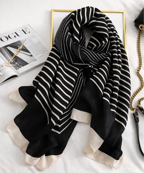 THE NORTH FACE 幾何学模様 マフラー NNB667N